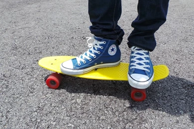 RePin Image: Cartoon Penny Board Lemon On Pinterest