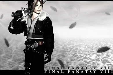 Final Fantasy Viii Squall Leonhart Wallpapers   (