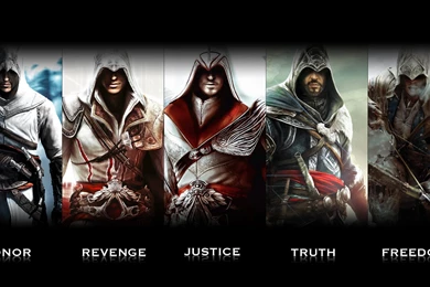 An Assassin's Creed Wallpapers I Whipped Up : Gaming