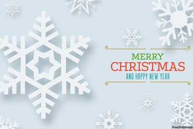 White Christmas Snowflakes Collection Wallpapers