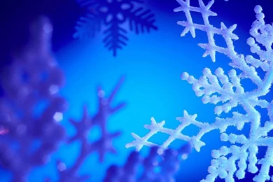 40 Colorful SnowFlake Theme Christmas HD Wallpapers