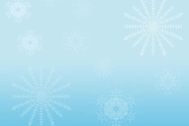 Snowflakes On Light Blue   Free Christmas Wallpapers   Snowflakes