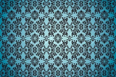Blue Seamless Wallpaper Backgrounds With Tile Gothic Pattern ...