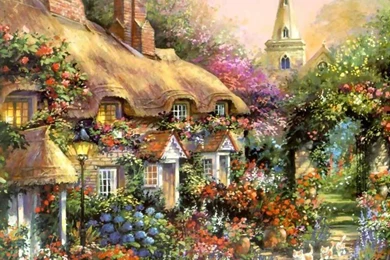 Thomas Kinkade Wallpapers   Wallpapers Cave