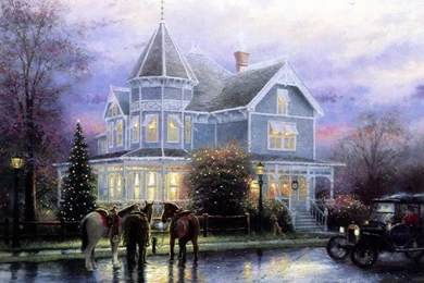 Free Thomas Kinkade Wallpapers For Desktop   Wallpapers Cave