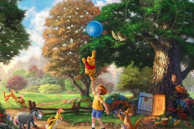 Thomas Kinkade Wallpapers For iPad Air