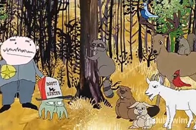 RePin Image: Early Cuyler Squidbillies On Pinterest