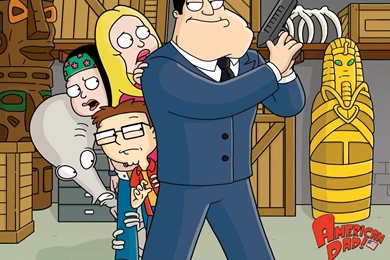 American Dad Wallpapers   Wallpapers