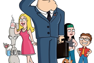 The Smiths – American Dad   HD Wallpapers