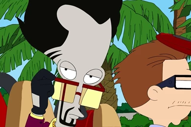 American Dad Roger Tv Shows Steve Smith Wallpapers