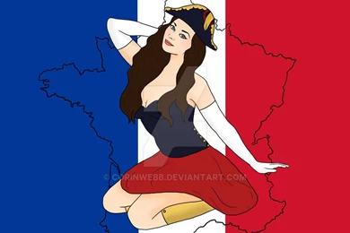 Female Pin Up Napoleon Wallpapers Commission By Corinwebb On DeviantArt