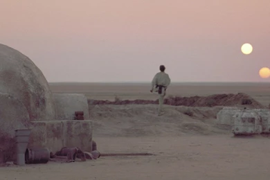 Star Wars Tatooine Sunset HD Wallpapers For Desktop Cool Wallpapers