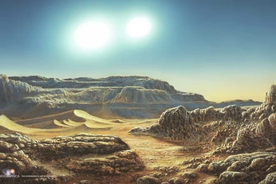 Free Space Art Wallpapers