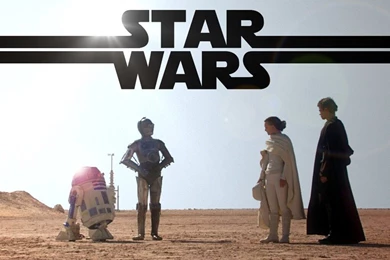My Free Wallpapers Star Wars Wallpapers : Tatooine