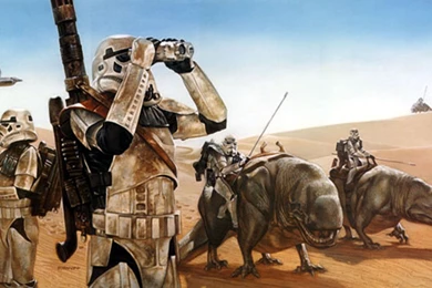 Star Wars Stormtroopers Tatooine