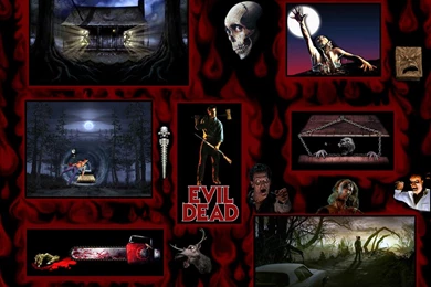 Evil Dead Desktop 2 By SPINS TOOL On DeviantArt