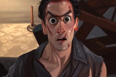 Ash Evil Dead 2 By Jdelgado On DeviantArt