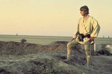 Star Wars Luke Skywalker Tatooine