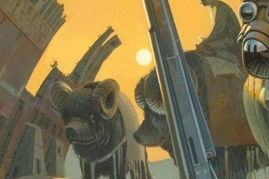 Fiction Artwork Ralph Mcquarrie Tusken Raiders Tatooine Wallpapers ...
