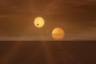 Tatooine Moons   Pics About Space