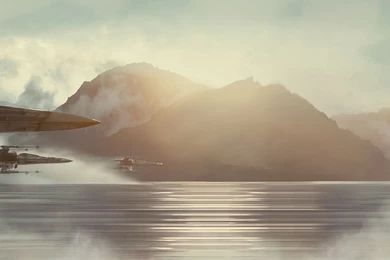 I Spliced The New Trailer's Opening Pan Together Into A 3840x1080 ...