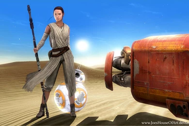 DeviantArt: More Like Star Wars   Padme Tatooine Wallpapers By ...