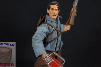 Hero Ash Retro Style Figure" NECA Evil Dead 2   YouTube