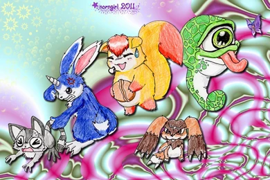 Monster Rancher Why The...:: By Norngirl On DeviantArt