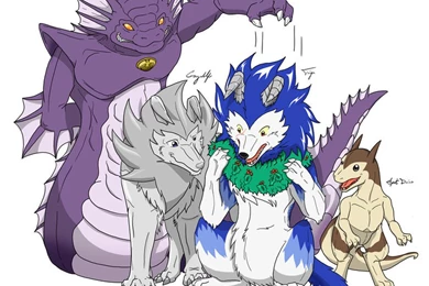 MR Christmas By WhiteTiger1987 On DeviantArt