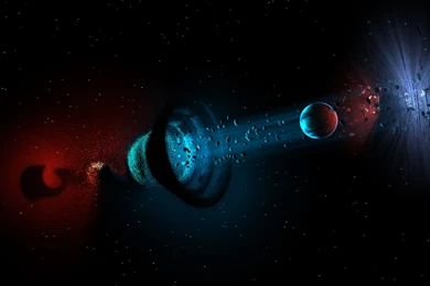 Enter The Wormhole Anomalous : Wallpapers