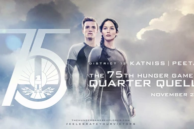 The 75th Hunger Games Quarter Quell District 12 Wallpapers