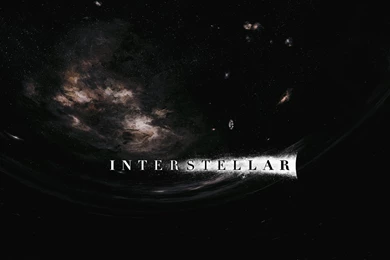 Interstellar Wormhole Wallpapers (with Logo) By NordlingArt On ...