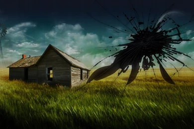 16608) Broken Screen Cool Wallpapers WalOps.com