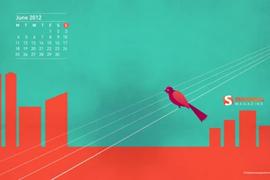 Desktop Wallpapers Calendars: June 2012 – Smashing Magazine