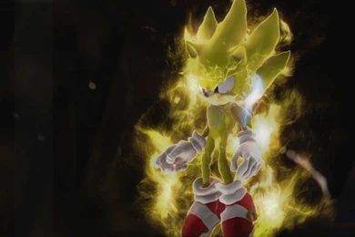 Download Super Sonic Wallpapers Free