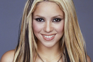 Shakira Wallpapers Wet   Wallpapers