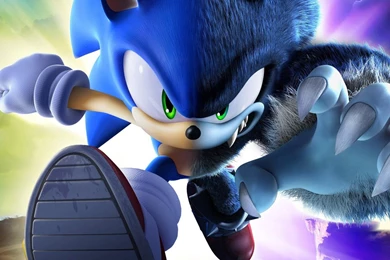 Wallpapers Sonic Unleashed Game Hd Px 1366x768