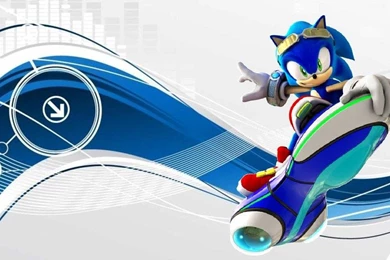 Sonic Riders Zero Gravity Sonic Wallpapers By Nazizombieskiller On ...