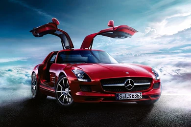 HQ 2560x1920 Resolution, 09.20.15, Mercedes Benz Sls Amg