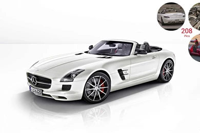 2013 Mercedes Benz SLS AMG GT Roadster