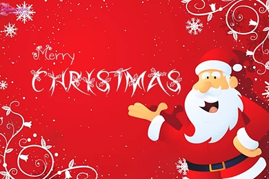 Merry Christmas Santa Claus HD Wallpapers