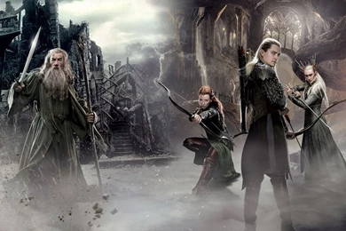 The Hobbit 2 Movie Wallpaper, HD Wallpapers Downloads