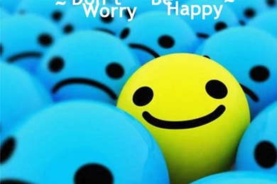 Dont Worry Be Happy 2521x1913px