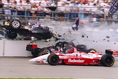 Formula One,crash Crash Formula One Racing Indycar 3988x3000 ...