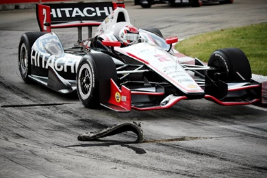IndyCar's Return To Detroit's Belle Isle Grand Prix Comes Apart At ...