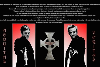 BOONDOCK SAINTS Action Crime Thriller Weapon Gun Pistol Wallpapers ...