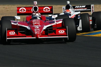 IndyCar: 2010 Indy Grand Prix Of Sonoma [SPOILERS]