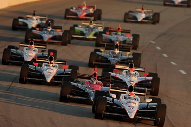 IndyCar: 2010 Peak Antifreeze And Motor Oil Indy 300 [SPOILERS]