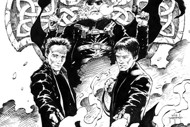 Boondock Saints By Jason Metcalf And Ula Mos By JasonMetcalf On ...