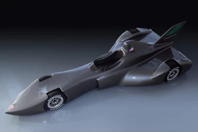 2010 DeltaWing IndyCar Concept   Front And Side Top   1024x768 ...